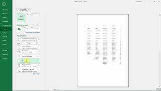 MISE EN PAGE avec EXCEL lignes colonnes fusionner imprimer [upl. by Cletis139]