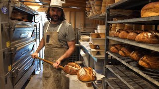 Artisan Sourdough Bread Process from Start to Finish  Proof Bread [upl. by Alicsirp]