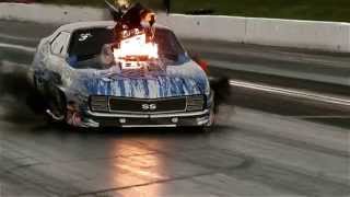 Check out these WILD RIDES from the NHRA Mello Yello Drag Racing Series [upl. by Atiuqal]