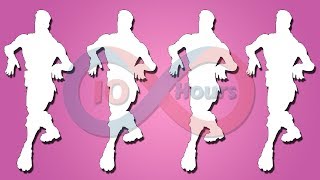 Fortnite Default Dance 10 Hours fixed loop [upl. by Ennairol]