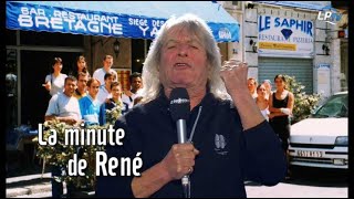 Andrézieux 20 OM  la minute de crise de René [upl. by Sheelagh]