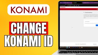 How To Change Konami ID Email In Efootball 2024 [upl. by Yrogerg]