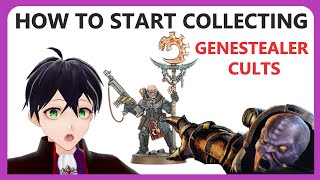 How to Start a Genestealer Cult army [upl. by Ealasaid]