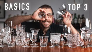 Cocktail Glasses  essentials and favorites [upl. by Yxel]