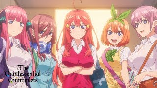 The Quintessential Quintuplets  Ép 1 VOSTFR  Cinq nuances de fiancée [upl. by Eellek]