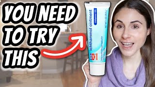 SKIN CARE PRODUCT YOU NEED TO TRY 😮 Ichthammol ointment Dermatologist DrDrayzday [upl. by Leuas]