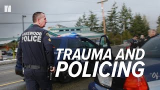 The Psychological Toll Of Policing  HuffPost Reports [upl. by Licastro]