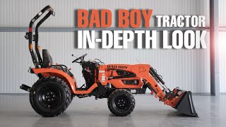 TRACTOR REVIEW  BAD BOY 2024H 24hp Subcompact Tractor [upl. by Puri]