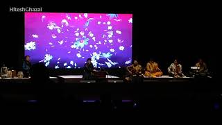 Lazzat e Ghum Badha Dijiye  Anup Jalota Live Ghazal Bahaar  HiteshGhazal [upl. by Eiramanit]