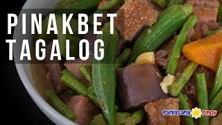 How to Cook Pinakbet Tagalog  Bulanglang [upl. by Lashoh156]