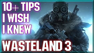 10 TIPS amp TRICKS I Wish I Knew BasicsAdvanced Part 1  Wasteland 3 [upl. by Sirron]