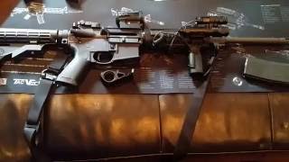 Ruger AR 556 unboxing and setup [upl. by Dowzall]