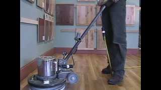 How to screen and recoat a hardwood floor [upl. by Cosimo66]