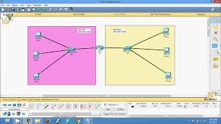 How to Connect two Networks using a router [upl. by Kirt]