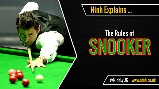 The Rules of Snooker  EXPLAINED [upl. by Nogas]