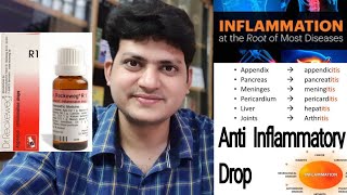 German Homeopathic medicine for inflammation  Dr reckeweg R 1  Most Useful drop [upl. by Yzus]