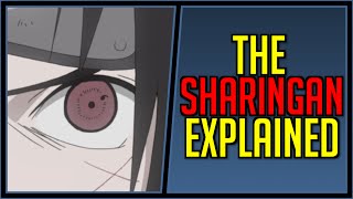 Explaining the Sharingan [upl. by Euqenimod]