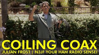 Quick Tip  Coiling Coax  Ham Radio Outlet [upl. by Amelia517]