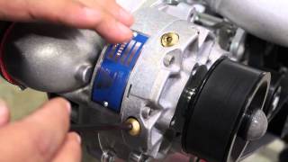 How To Vortech V3 Supercharger Oil Change [upl. by Eidod]