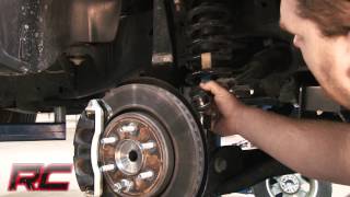 Rough Countrys 0914 Ford F150 2WD 6quot Suspension Lift Kit Installation Video [upl. by Hild250]