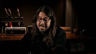 Foo Fighters Dave Grohl on Rockin 1000 [upl. by Hayifas]