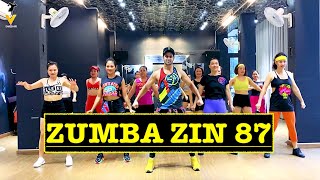 Zumba Zin 87  Dale Cintura Kuliki  Zumba Remix  Dale Cintura Challenge  Zin 87 Zumba [upl. by Yngiram867]