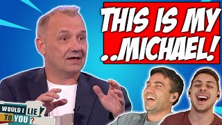 Was BOB MORTIMER A Hairdresser  WILTY Reaction [upl. by Nytsua107]