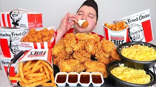 KFC Kentucky Fried Chicken • MUKBANG [upl. by Koralle565]