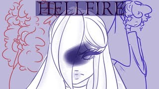 Hellfire But With Nuns Animatic ANNAPANTSU COVER [upl. by Gensmer]