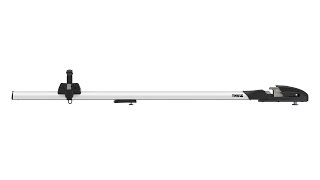 Roof Bike Rack  Thule ThruRide 565 [upl. by Haet]