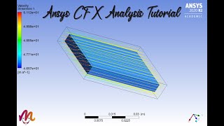 Ansys CFX Tutorial [upl. by Eimmij426]