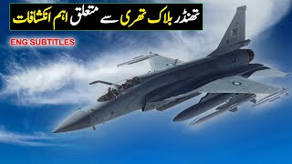 JF17 Thunder Block 3 Exclusive Information [upl. by Ahsikar]