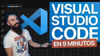 VISUAL STUDIO CODE Tutorial para principiantes [upl. by Oad]