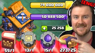 Can I MAX BUILDER HALL 10  UPGRADE GUIDE for BUILDER BASE Clash of Clans [upl. by Eustache]