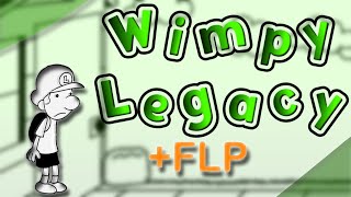 LUIGI WIMPY LEGACY COVER  FIAWD FLP Remake [upl. by Ky]