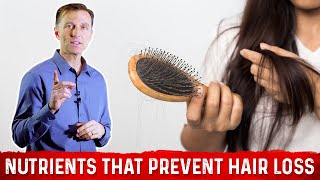 Top 7 Vitamins and Nutrients for Hair Growth – Dr Berg [upl. by Shara]