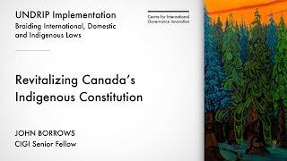 Revitalizing Canadas Indigenous Constitution [upl. by Wales616]