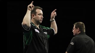 RECORDBREAKING NINEDARTER  Brendan Dolan v James Wade DoubleStart [upl. by Minton]