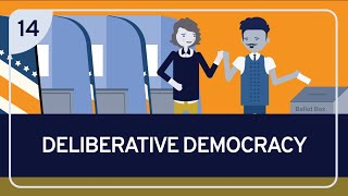 PHILOSOPHY  DEMOCRACY 14 Deliberative Democracy [upl. by Oliver16]