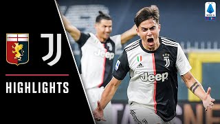 Genoa 13 Juventus  Dybala CR7 amp Douglas Costa Score Sensational Strikes  EXTENDED Highlights [upl. by Oloapnaig]