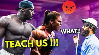 ANATOLY Scares BODYBUILDERS As GYM NOOB 3  Anatoly Gym Pranks [upl. by Sacksen]