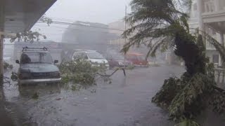 Typhoon Haiyans Impact on the Philippines [upl. by Anawaj858]