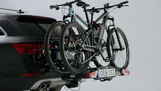 Thule EasyFold XT 2 Bike Rack Overview 903202 [upl. by Jasper]