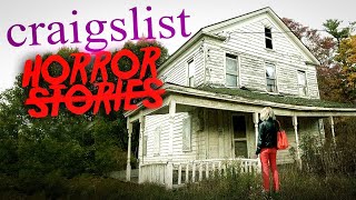 3 Scary Craigslist Stories [upl. by Varuag649]