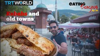 Eating Sarajevo E01 Kebabs baklava and Bosnias top treats [upl. by Ssecnirp]