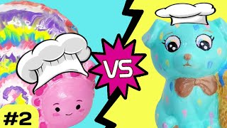 Squishy Makeovers Squishy TOP CHEF Makeovers 2 [upl. by Pedroza113]