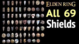 Elden Ring All Shields [upl. by Stranger]