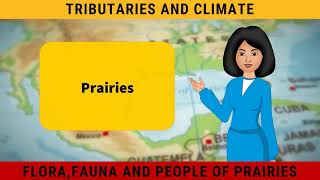 The Prairies  Life in the Temperate Grasslands  Geography Class 7 Chapter 9 [upl. by Asa]