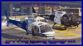 How to Install LAPD amp CHP Eagle One Helicopter [upl. by Jarvis]