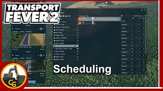 Transport Fever 2 Scheduling Tutorial [upl. by Irvin973]